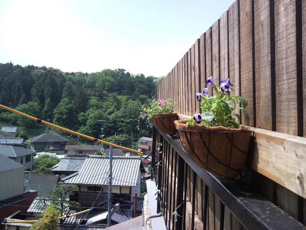 Guest House Hennka Kyoto Exteriör bild
