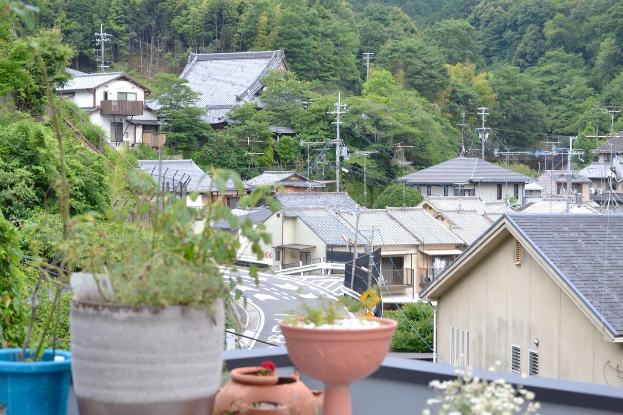 Guest House Hennka Kyoto Exteriör bild