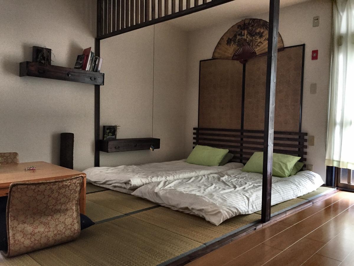 Guest House Hennka Kyoto Exteriör bild