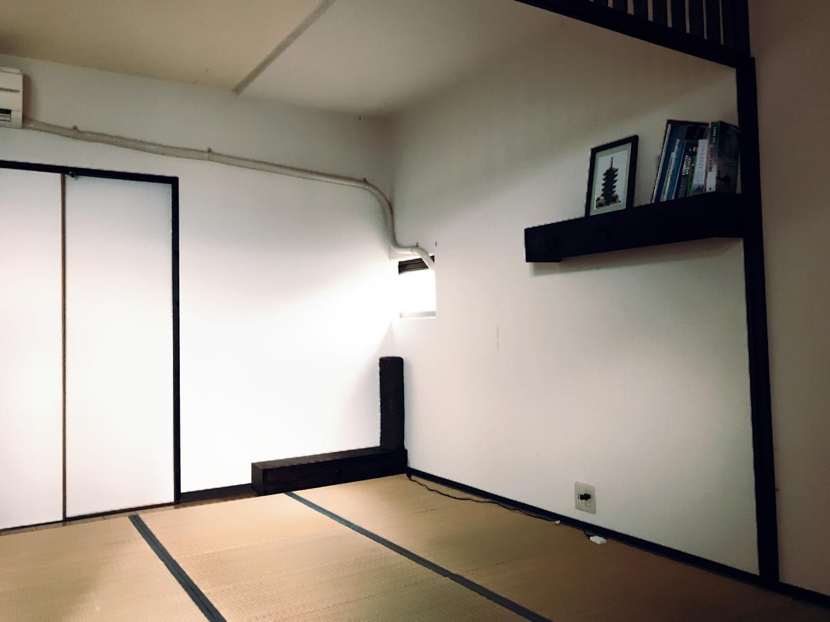 Guest House Hennka Kyoto Exteriör bild